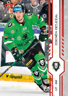 Zdenek Dolezal Mlada Boleslav Tipsport ELH 2024/25 SportZoo 1. serie Red Sparks #228