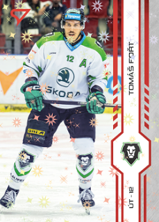 Tomas Fort Mlada Boleslav Tipsport ELH 2024/25 SportZoo 1. serie Red Sparks #229