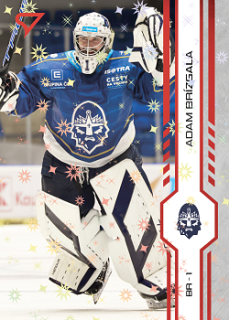 Adam Brizgala Kladno Tipsport ELH 2024/25 SportZoo 1. serie Red Sparks #235