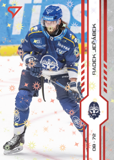 Radek Jerabek Kladno Tipsport ELH 2024/25 SportZoo 1. serie Red Sparks #238