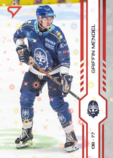 Griffin Mendel Kladno Tipsport ELH 2024/25 SportZoo 1. serie Red Sparks #239