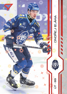 Ondrej Blaha Kladno Tipsport ELH 2024/25 SportZoo 1. serie Red Sparks #244