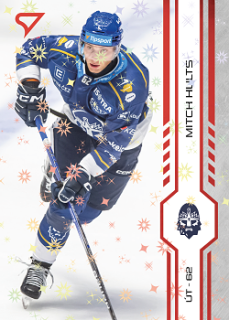 Mitch Hults Kladno Tipsport ELH 2024/25 SportZoo 1. serie Red Sparks #245