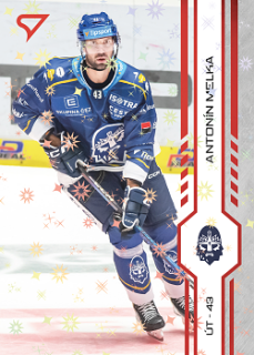 Antonin Melka Kladno Tipsport ELH 2024/25 SportZoo 1. serie Red Sparks #247