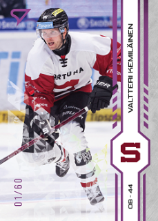 Valtteri Kemilainen Sparta Tipsport ELH 2024/25 SportZoo 1. serie Purple Iceberg /60 #040