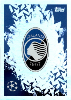 Club Logo Atalanta BC samolepka Topps UEFA Champions League 2024/25 #76