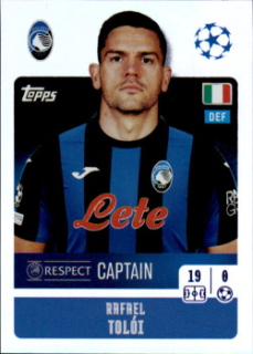 Rafael Toloi Atalanta BC samolepka Topps UEFA Champions League 2024/25 Captain #77