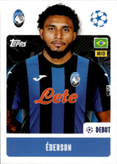 Ederson Atalanta BC samolepka Topps UEFA Champions League 2024/25 #83