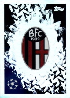 Club Logo Bologna samolepka Topps UEFA Champions League 2024/25 #112