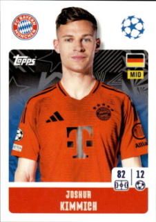 Joshua Kimmich Bayern Munchen samolepka Topps UEFA Champions League 2024/25 #178