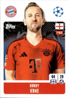 Harry Kane Bayern Munchen samolepka Topps UEFA Champions League 2024/25 #182