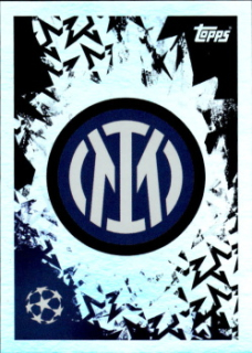 Club Logo Internazionale Milano samolepka Topps UEFA Champions League 2024/25 #184