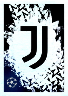 Club Logo Juventus FC samolepka Topps UEFA Champions League 2024/25 #247