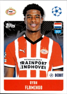 Ryan Flamingo PSV Eindhoven samolepka Topps UEFA Champions League 2024/25 #299