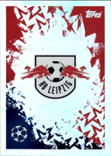 Club Logo RB Leipzig samolepka Topps UEFA Champions League 2024/25 #307