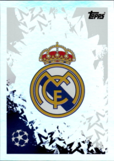 Club Logo Real Madrid samolepka Topps UEFA Champions League 2024/25 #319