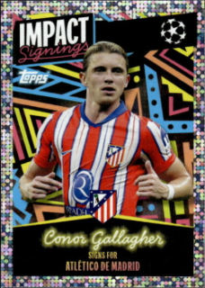 Conor Gallagher Atletico Madrid samolepka Topps UEFA Champions League 2024/25 Impact Signings #418