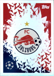 Club Logo Red Bull Salzburg samolepka Topps UEFA Champions League 2024/25 #443