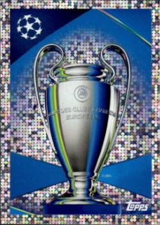 UCL Trophy samolepka Topps UEFA Champions League 2024/25 Roll Of Honour #503