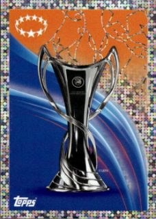 UWCL Trophy samolepka Topps UEFA Champions League 2024/25 Roll Of Honour #504