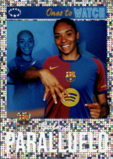 Salma Paralluelo FC Barcelona samolepka Topps UEFA Champions League 2024/25 Ones to Watch #514