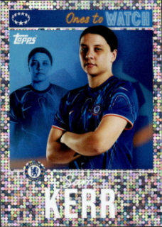 Sam Kerr Chelsea samolepka Topps UEFA Champions League 2024/25 Ones to Watch #516