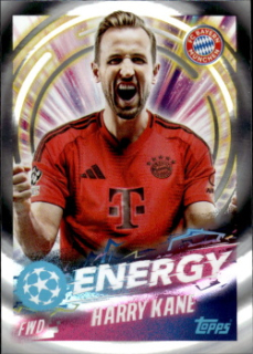 Harry Kane Bayern Munchen samolepka Topps UEFA Champions League 2024/25 Energy #526