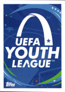 UEFA Youth League Logo samolepka Topps UEFA Champions League 2024/25 UEFA Youth League #529