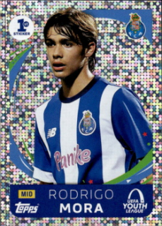 Rodrigo Mora FC Porto samolepka Topps UEFA Champions League 2024/25 UEFA Youth League #531