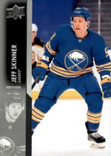 2021-22 UD Hockey Series 1 Jake Debrusk Boston Bruins #24