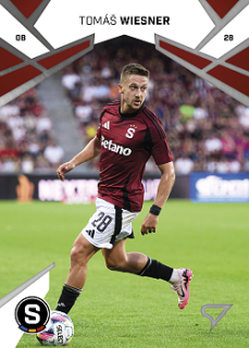 Tomas Wiesner Sparta Praha SportZoo Chance Liga 2024/25 1. serie #6