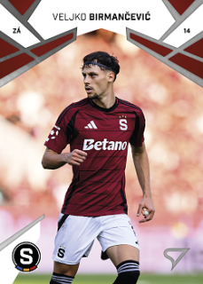 Veljko Birmancevic Sparta Praha SportZoo Chance Liga 2024/25 1. serie #7