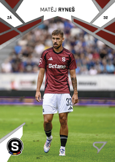 Matej Rynes Sparta Praha SportZoo Chance Liga 2024/25 1. serie #10