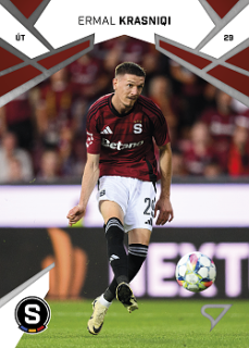 Ermal Krasniqi Sparta Praha SportZoo Chance Liga 2024/25 1. serie #11