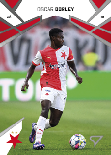 Oscar Dorley Slavia Praha SportZoo Chance Liga 2024/25 1. serie #19