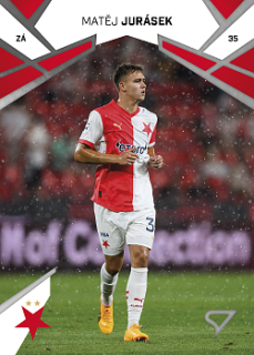 Matej Jurasek Slavia Praha SportZoo Chance Liga 2024/25 1. serie #21