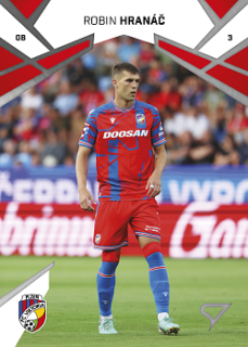 Robin Hranac Viktoria Plzen SportZoo Chance Liga 2024/25 1. serie #27