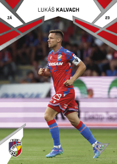 Lukas Kalvach Viktoria Plzen SportZoo Chance Liga 2024/25 1. serie #31