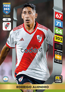 Rodrigo Aliendro River Plate Panini FIFA 365 2025 Adrenalyn XL #15