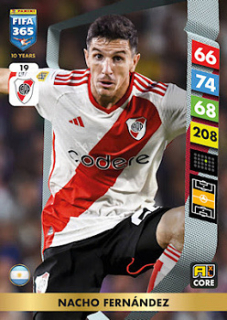 Nancho Fernandez River Plate Panini FIFA 365 2025 Adrenalyn XL #19