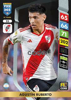 Agustin Ruberto River Plate Panini FIFA 365 2025 Adrenalyn XL #23