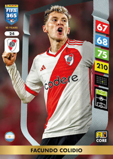 Facundo Colidio River Plate Panini FIFA 365 2025 Adrenalyn XL #24