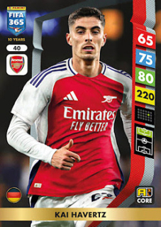 Kai Havertz Arsenal Panini FIFA 365 2025 Adrenalyn XL #40