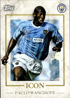 Paulo Wanchope Manchester City Topps Manchester City Team Set 2022/23 Icon 