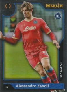 Alessandro Zanoli SSC Napoli Topps Merlin Chrome UEFA Club Competitions 2021/22 #2