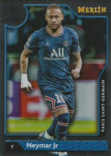 Neymar Jr Paris Saint-Germain Topps Merlin Chrome UEFA Club Competitions 2021/22 #10