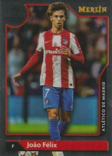 Joao Felix Atletico Madrid Topps Merlin Chrome UEFA Club Competitions 2021/22 #14