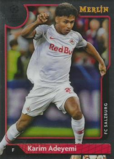 Karim Adeyemi Red Bull Salzburg Topps Merlin Chrome UEFA Club Competitions 2021/22 #33