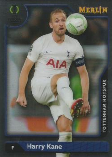 Harry Kane Tottenham Hotspur Topps Merlin Chrome UEFA Club Competitions 2021/22 #50