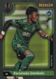 Karamoko Dembele Celtic Glasgow Topps Merlin Chrome UEFA Club Competitions 2021/22 #53